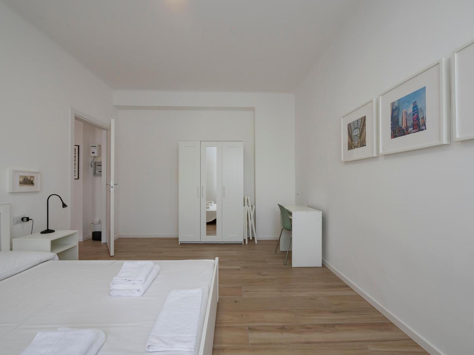 شقة Milano 4 Pax - Via Brioschi, 94 المظهر الخارجي الصورة