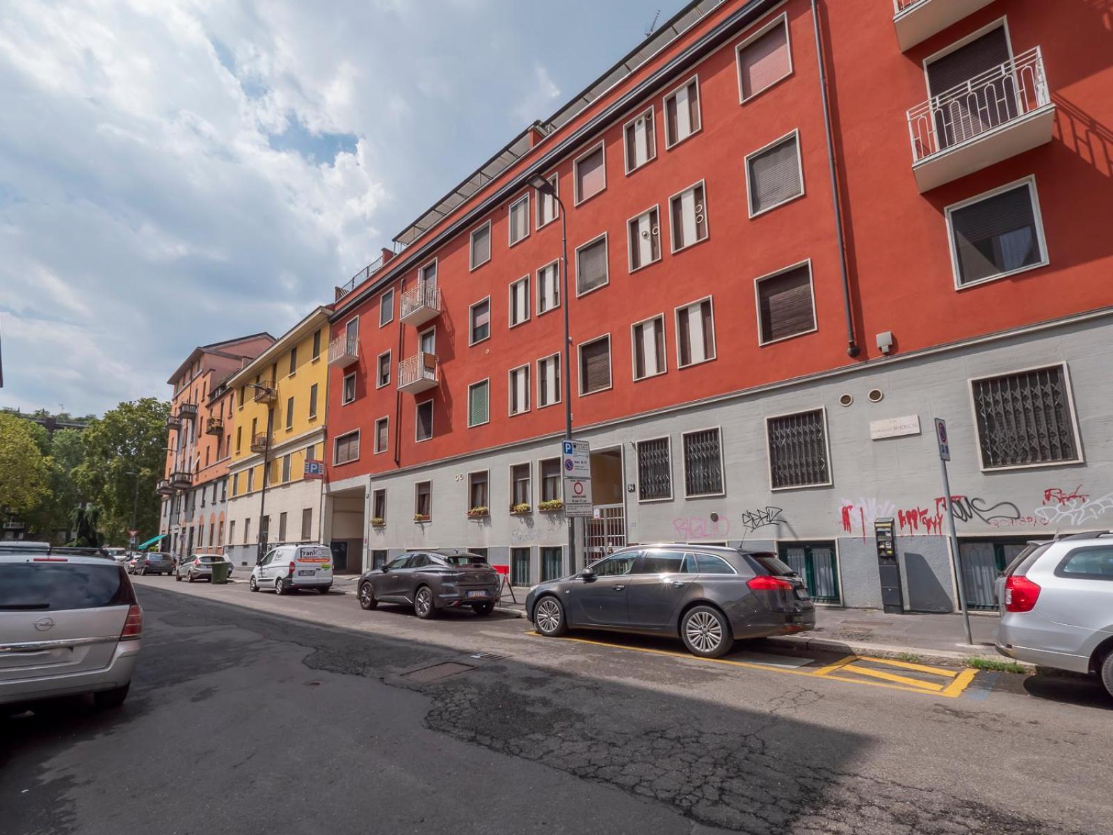 شقة Milano 4 Pax - Via Brioschi, 94 المظهر الخارجي الصورة