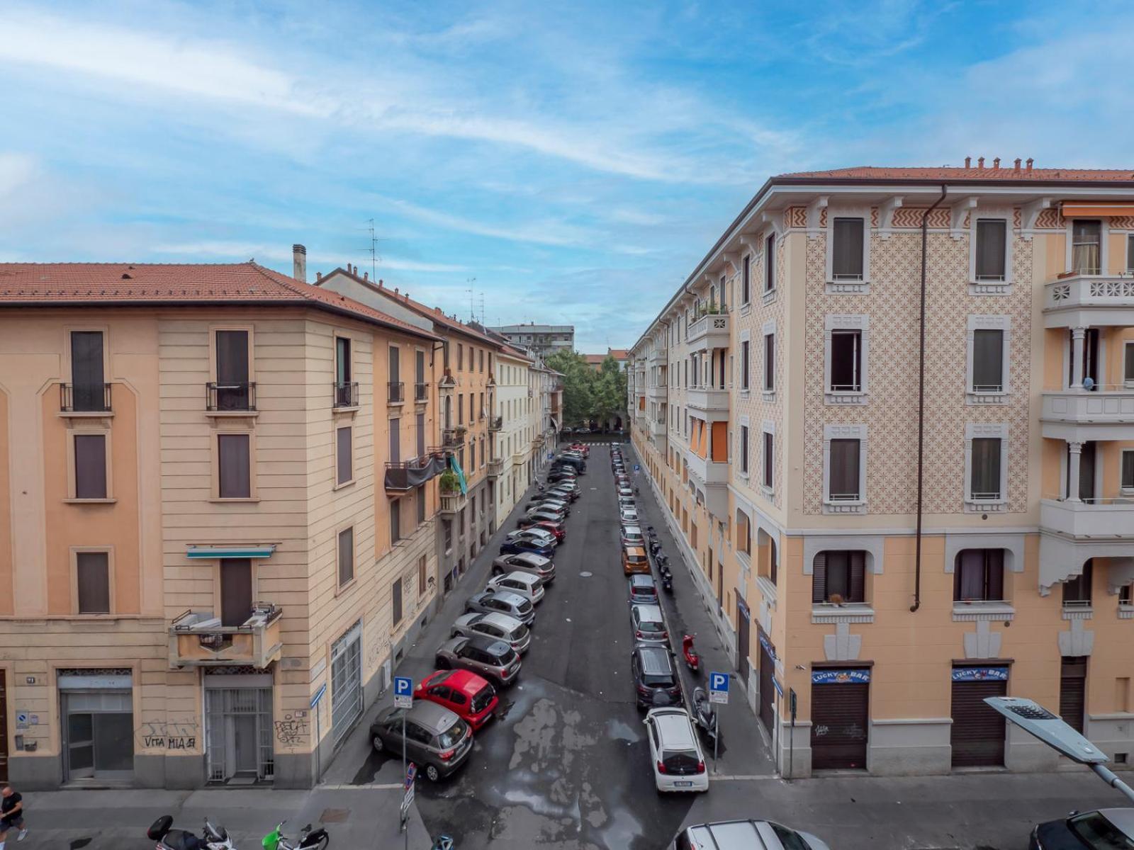شقة Milano 4 Pax - Via Brioschi, 94 المظهر الخارجي الصورة